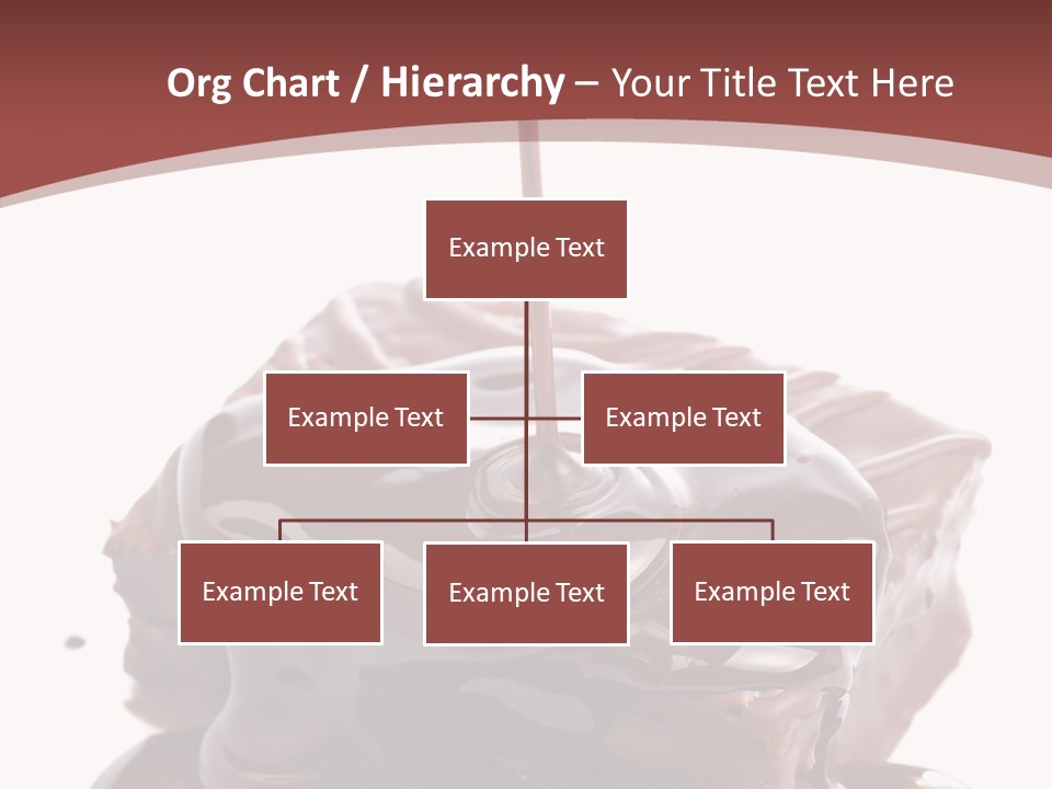 Fat Dinner Drip PowerPoint Template
