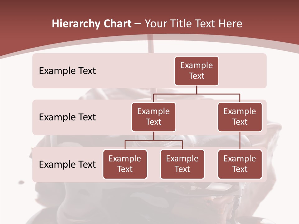 Fat Dinner Drip PowerPoint Template