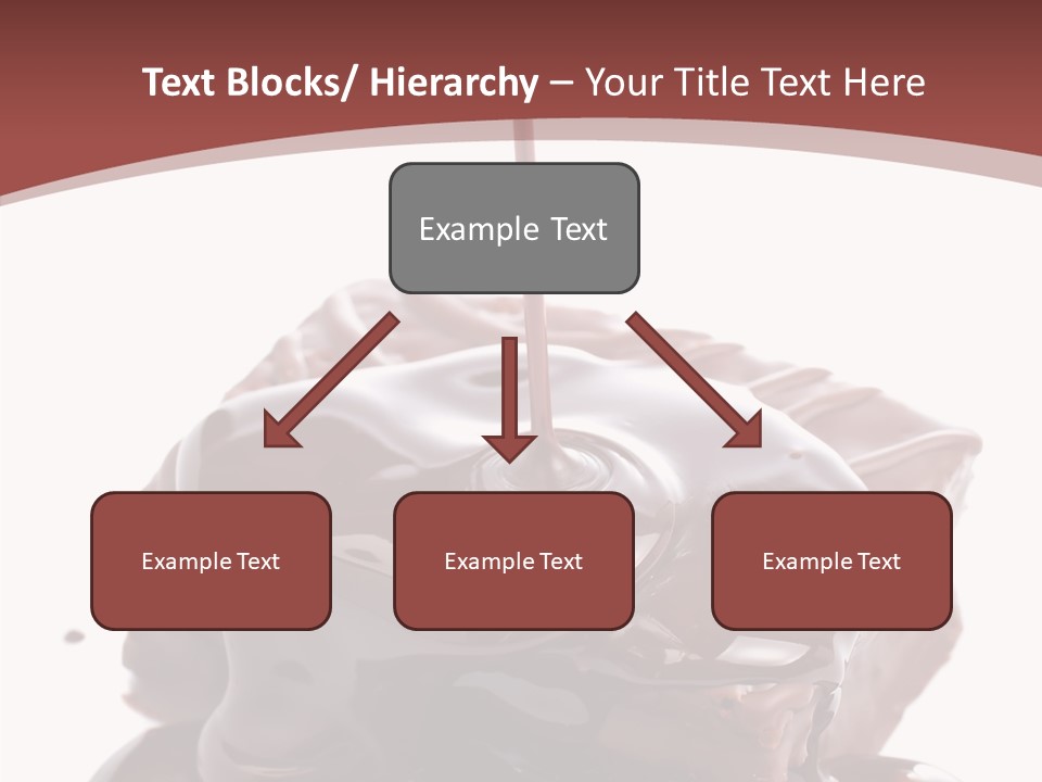 Fat Dinner Drip PowerPoint Template