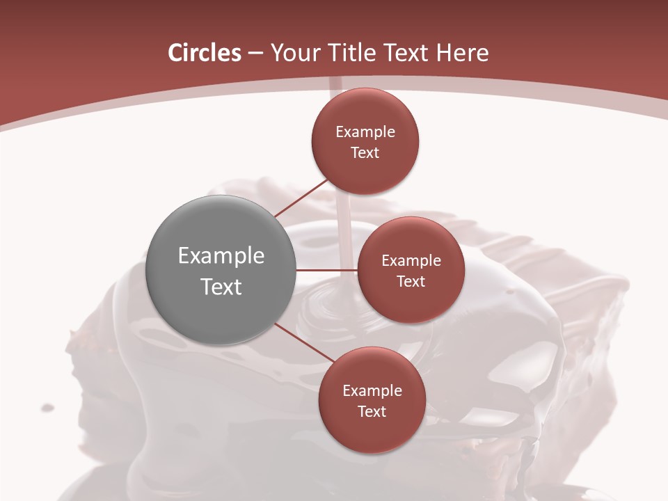 Fat Dinner Drip PowerPoint Template