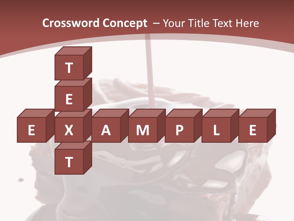 Fat Dinner Drip PowerPoint Template