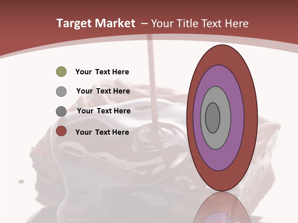 Fat Dinner Drip PowerPoint Template