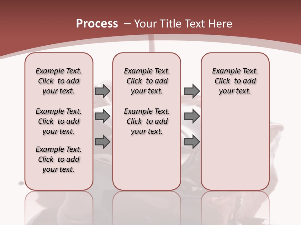 Fat Dinner Drip PowerPoint Template
