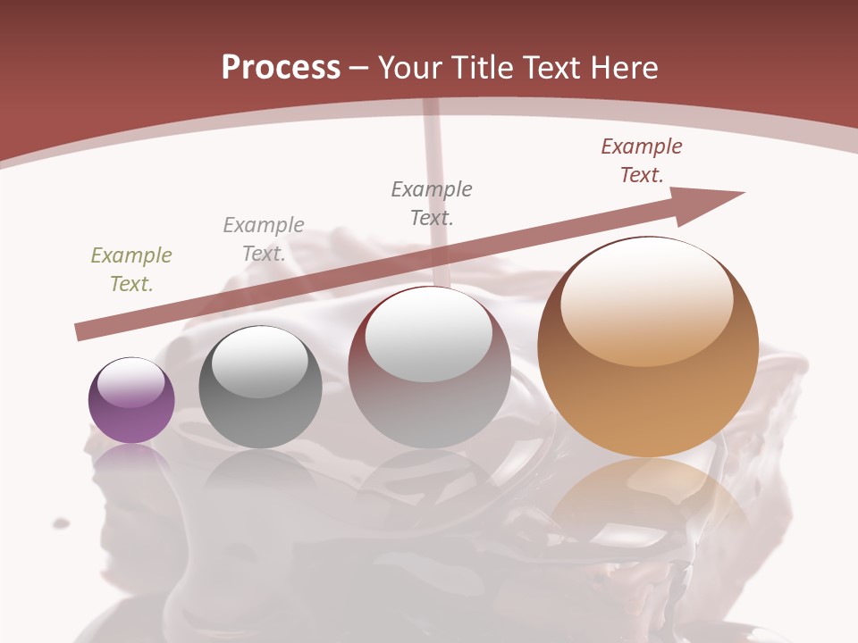 Fat Dinner Drip PowerPoint Template