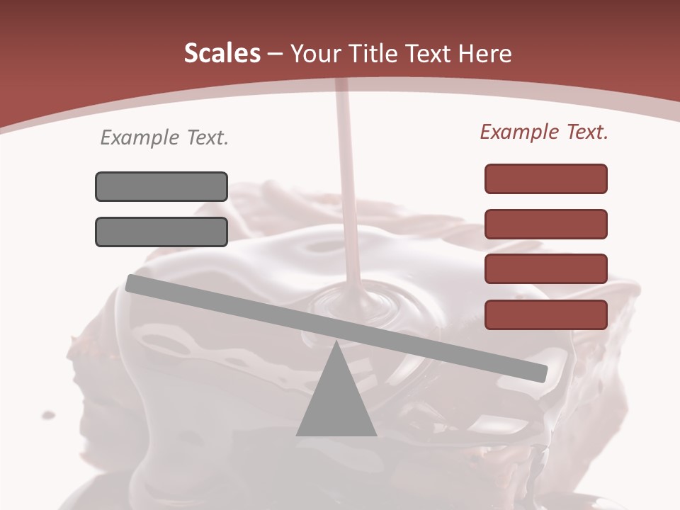 Fat Dinner Drip PowerPoint Template