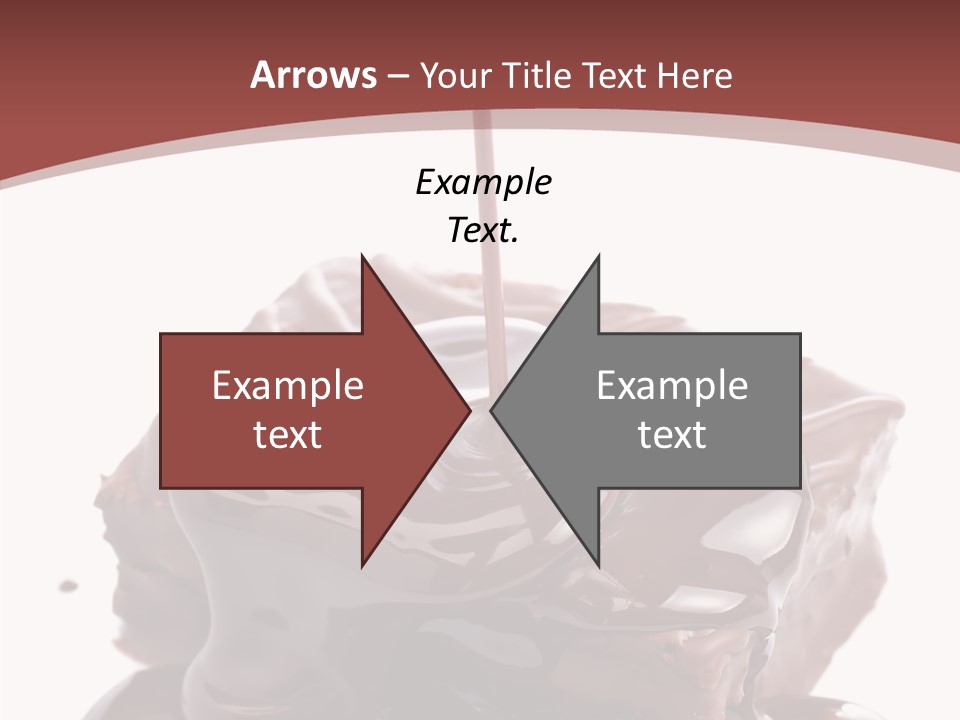 Fat Dinner Drip PowerPoint Template