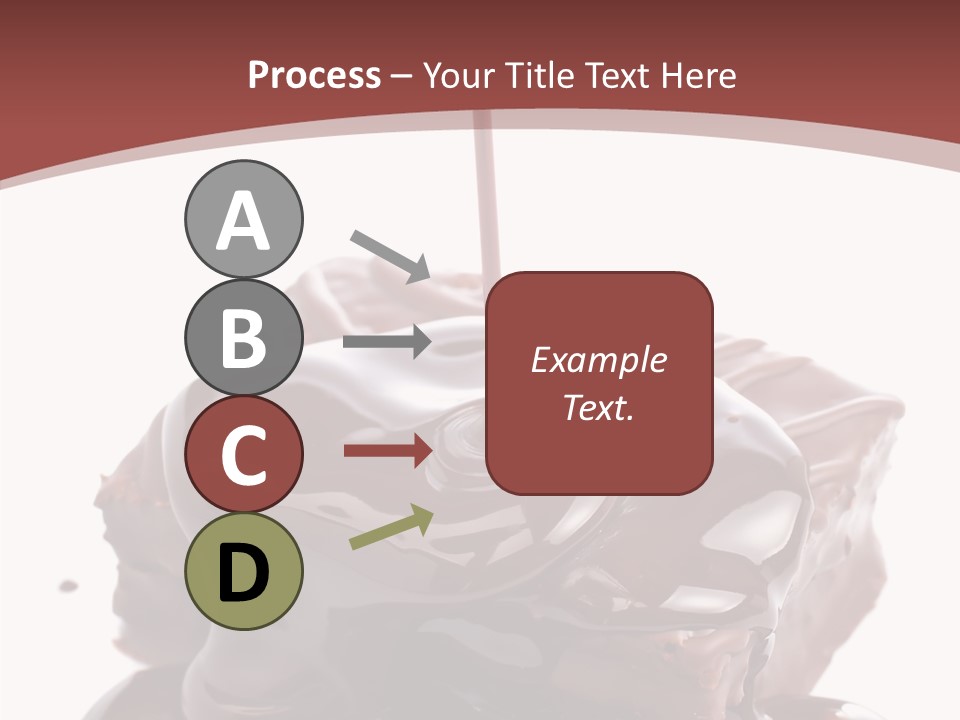 Fat Dinner Drip PowerPoint Template