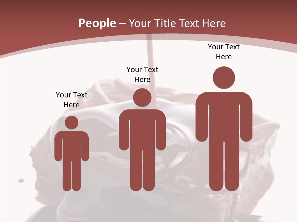 Fat Dinner Drip PowerPoint Template