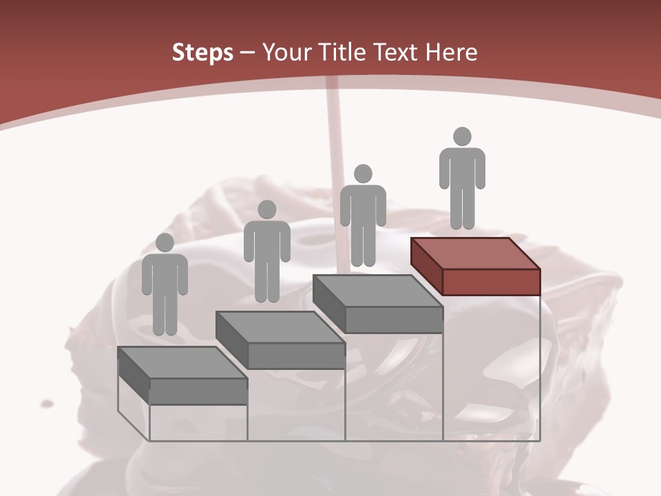 Fat Dinner Drip PowerPoint Template