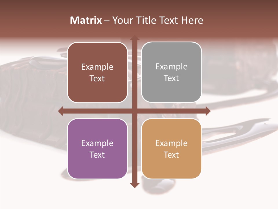 Piece Tasty Fattening PowerPoint Template