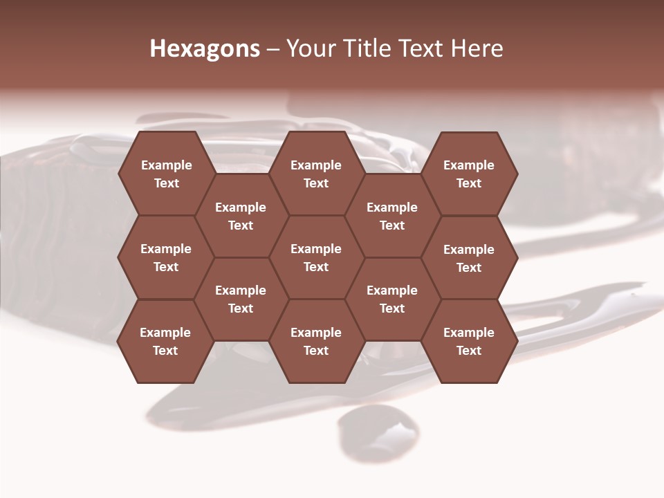 Piece Tasty Fattening PowerPoint Template