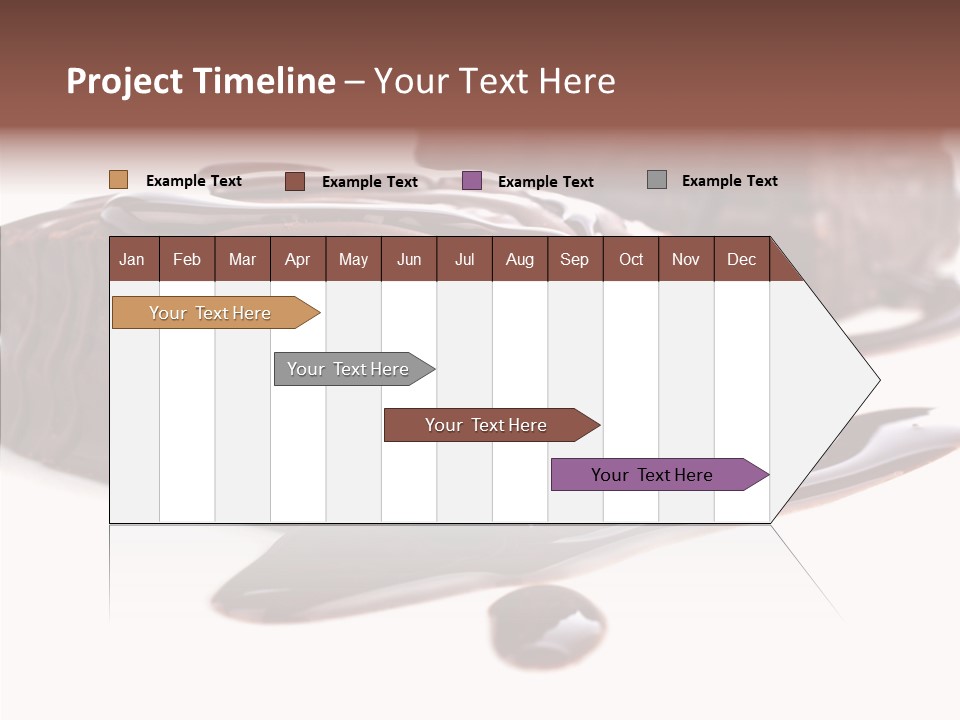 Piece Tasty Fattening PowerPoint Template