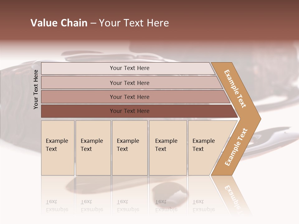 Piece Tasty Fattening PowerPoint Template