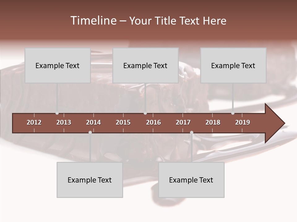 Piece Tasty Fattening PowerPoint Template