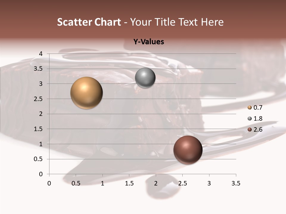 Piece Tasty Fattening PowerPoint Template