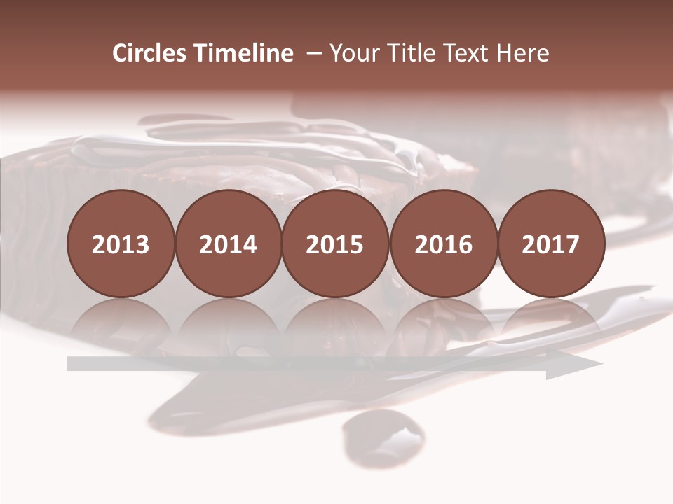 Piece Tasty Fattening PowerPoint Template