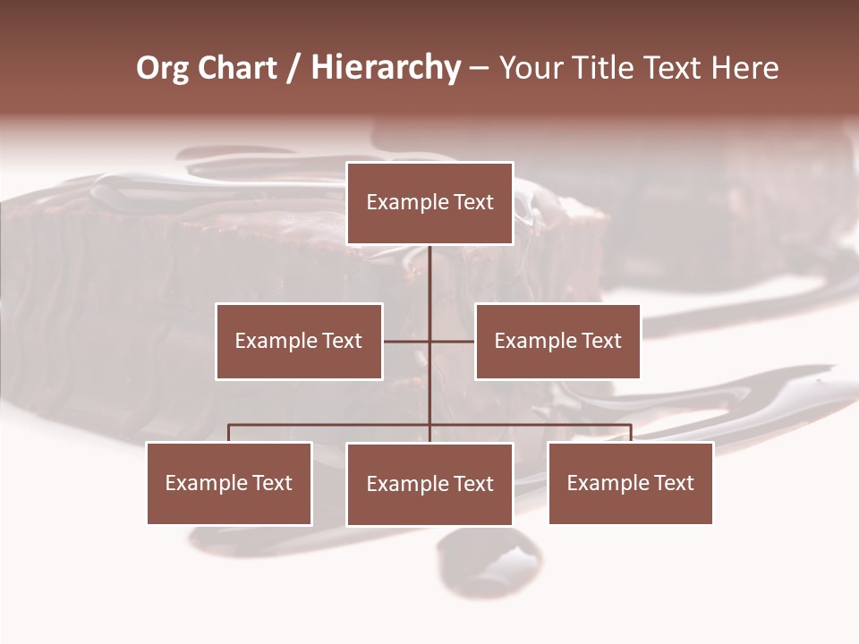 Piece Tasty Fattening PowerPoint Template