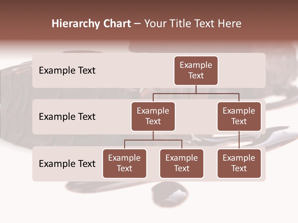 Piece Tasty Fattening PowerPoint Template