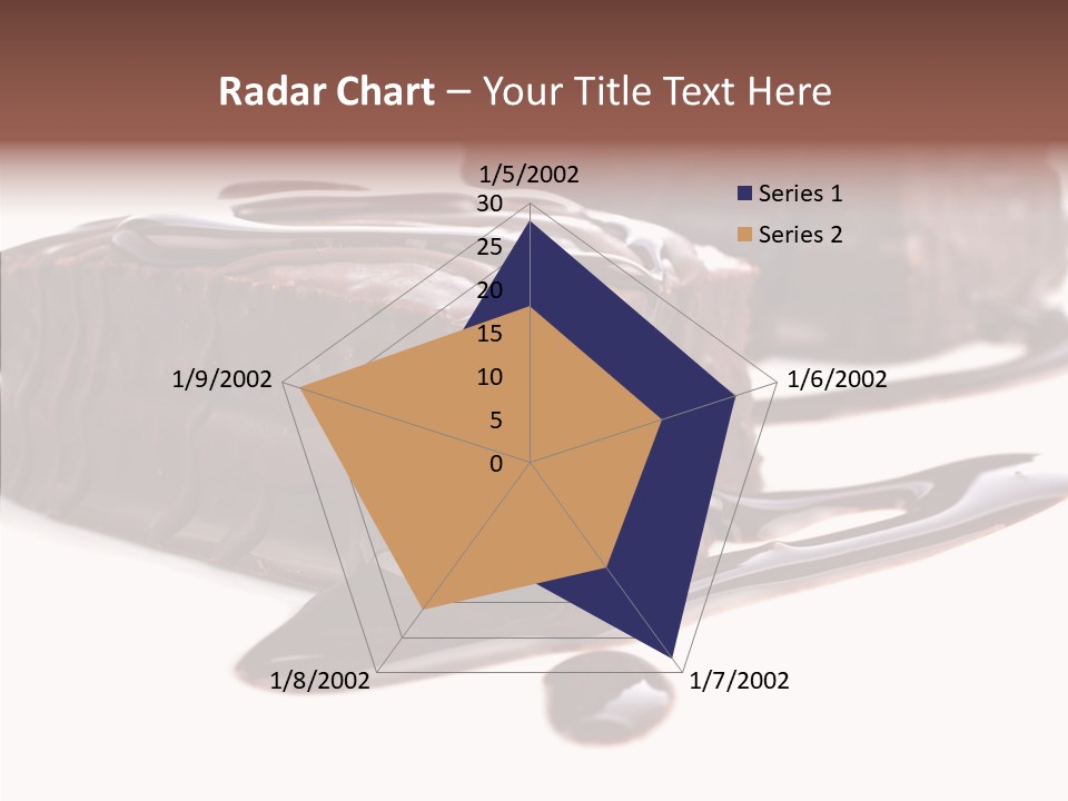 Piece Tasty Fattening PowerPoint Template