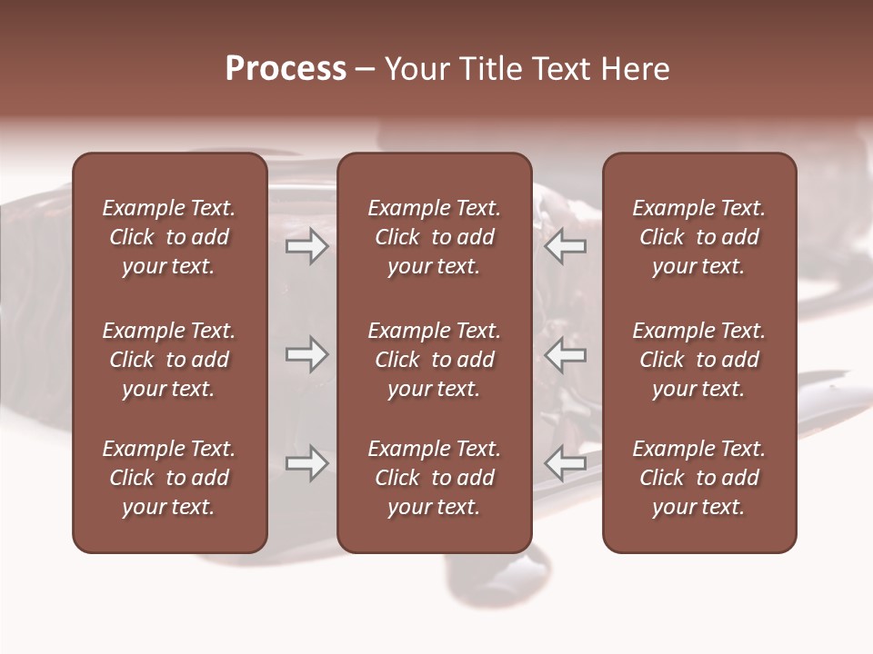 Piece Tasty Fattening PowerPoint Template