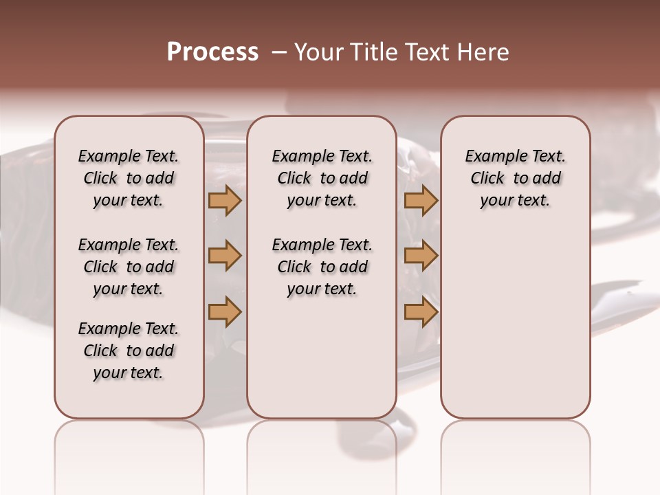 Piece Tasty Fattening PowerPoint Template