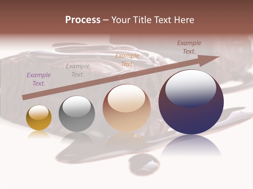 Piece Tasty Fattening PowerPoint Template