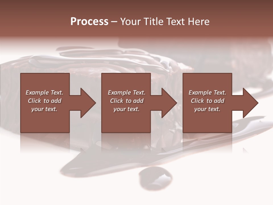 Piece Tasty Fattening PowerPoint Template