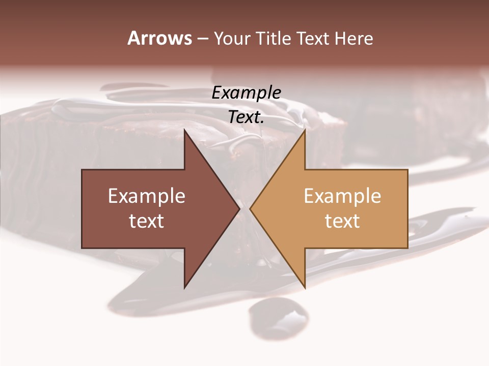 Piece Tasty Fattening PowerPoint Template