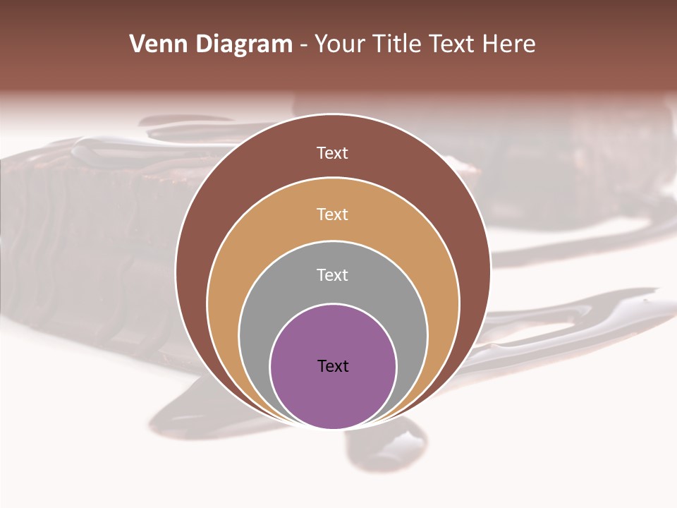 Piece Tasty Fattening PowerPoint Template