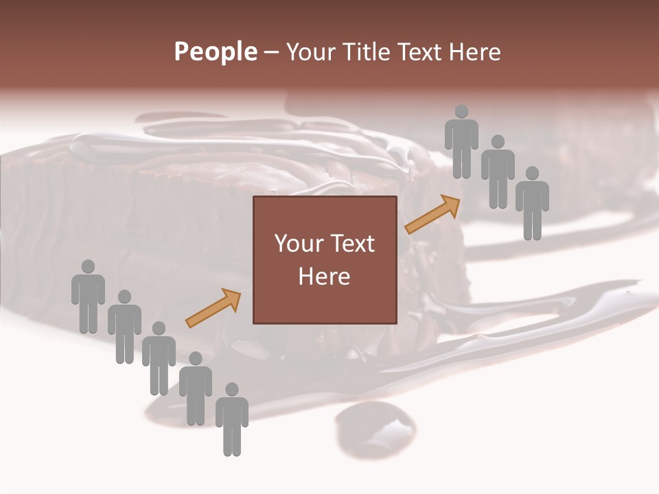 Piece Tasty Fattening PowerPoint Template