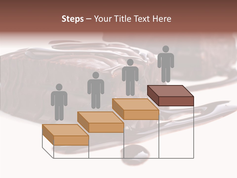 Piece Tasty Fattening PowerPoint Template