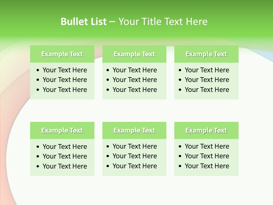 Meeting Board Company PowerPoint Template