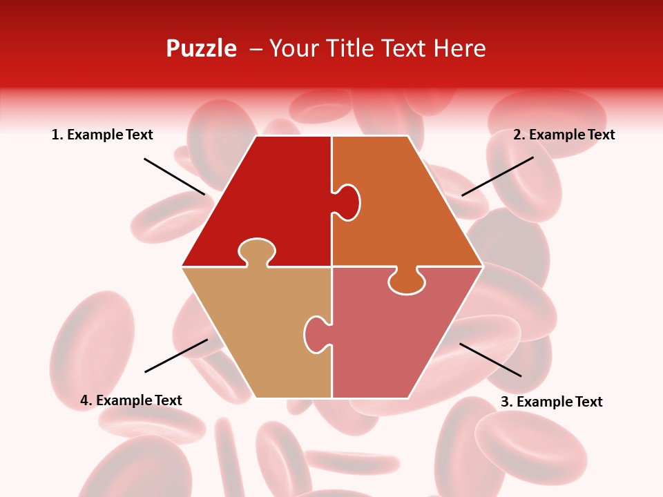 Experiment Plasma Healthy PowerPoint Template