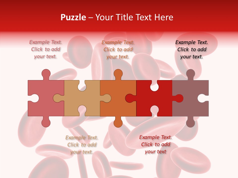 Experiment Plasma Healthy PowerPoint Template