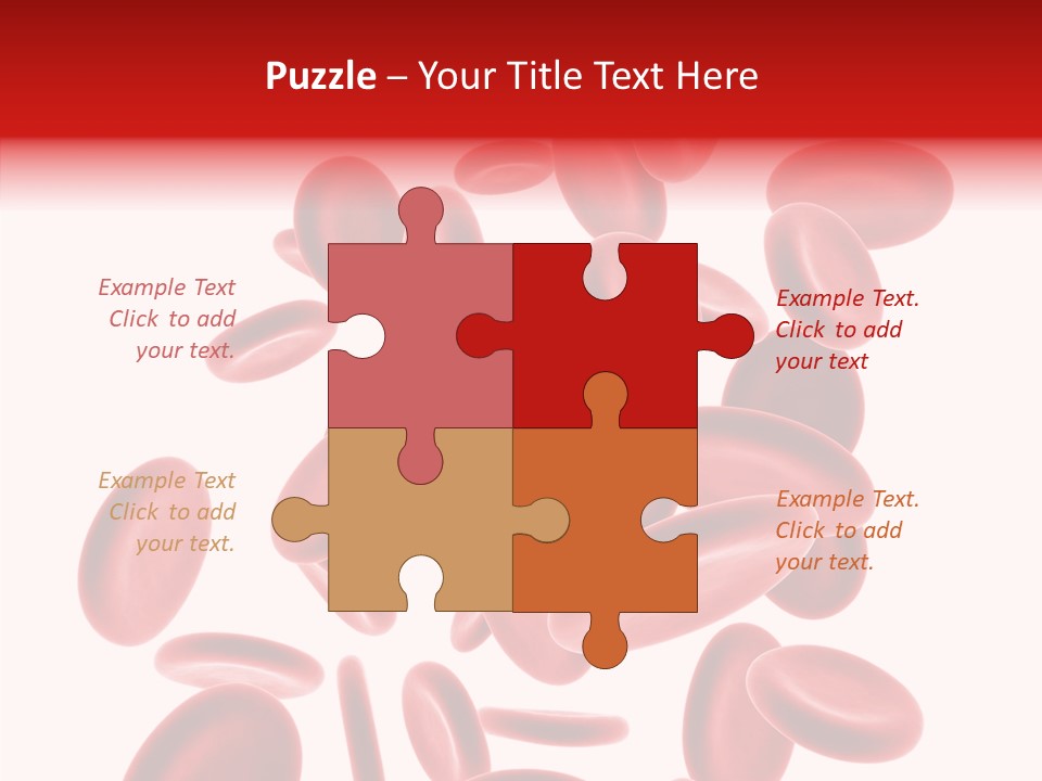 Experiment Plasma Healthy PowerPoint Template