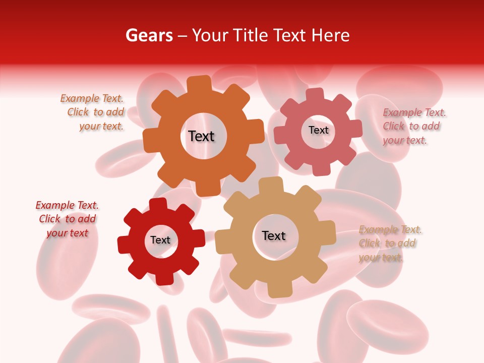 Experiment Plasma Healthy PowerPoint Template