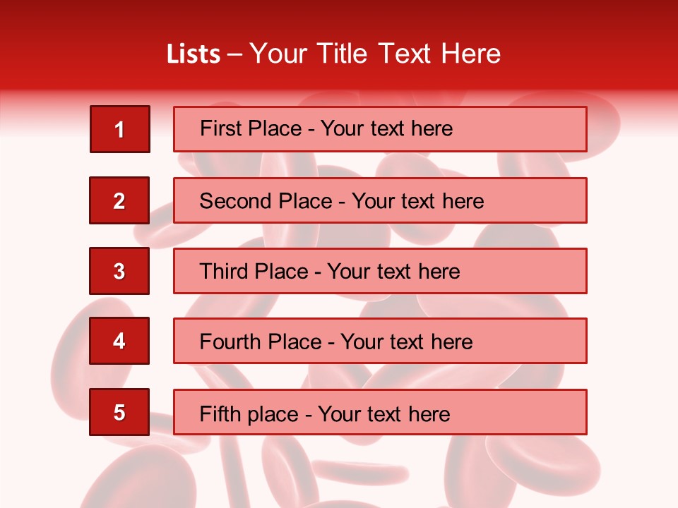 Experiment Plasma Healthy PowerPoint Template