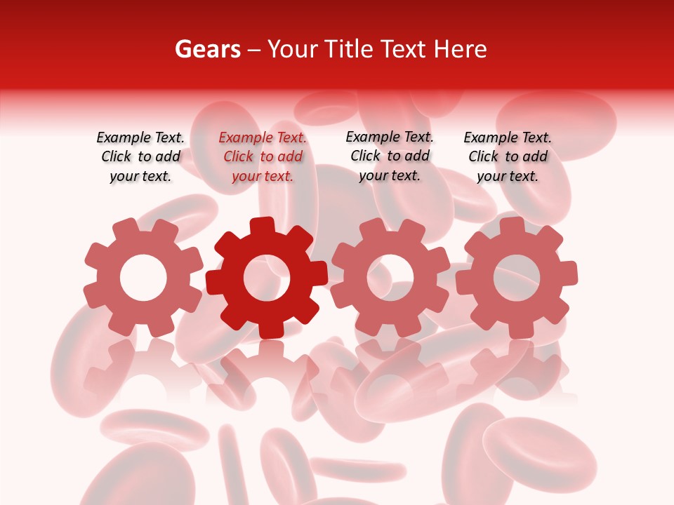 Experiment Plasma Healthy PowerPoint Template