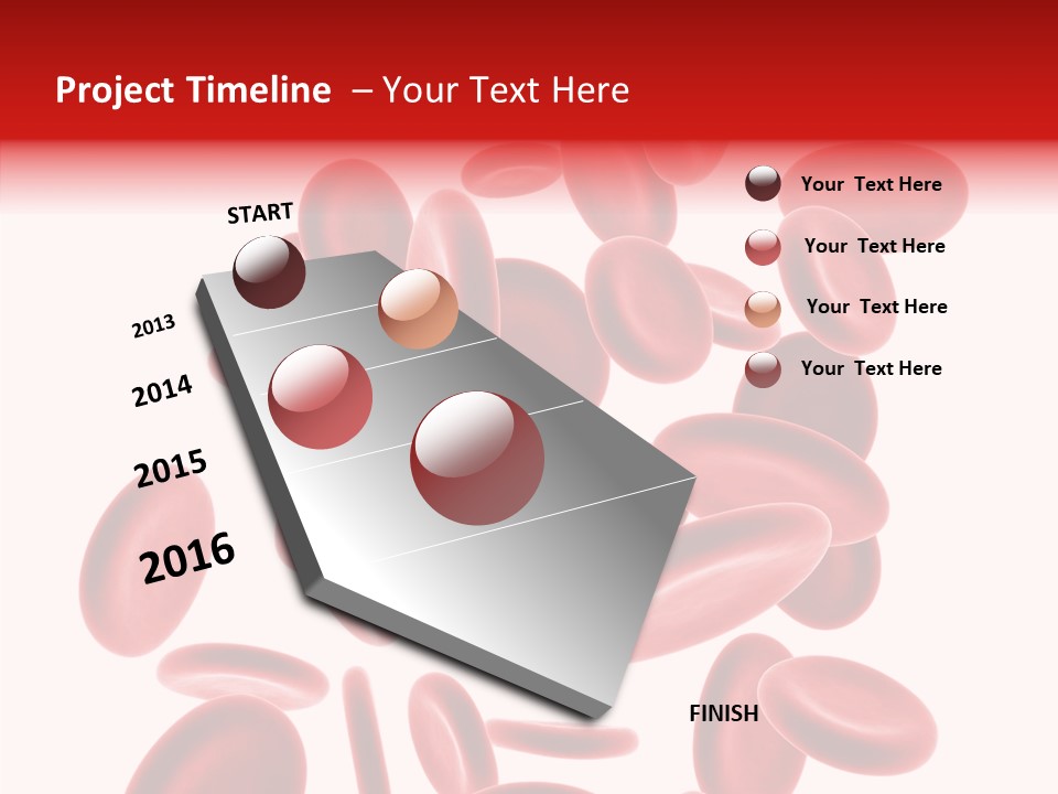 Experiment Plasma Healthy PowerPoint Template