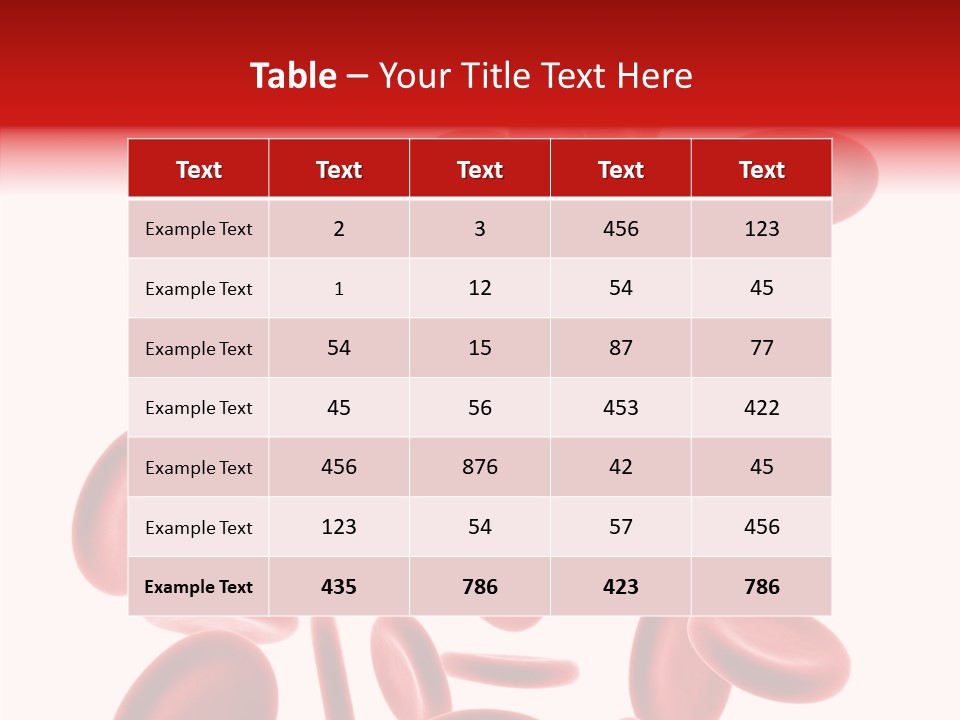 Experiment Plasma Healthy PowerPoint Template