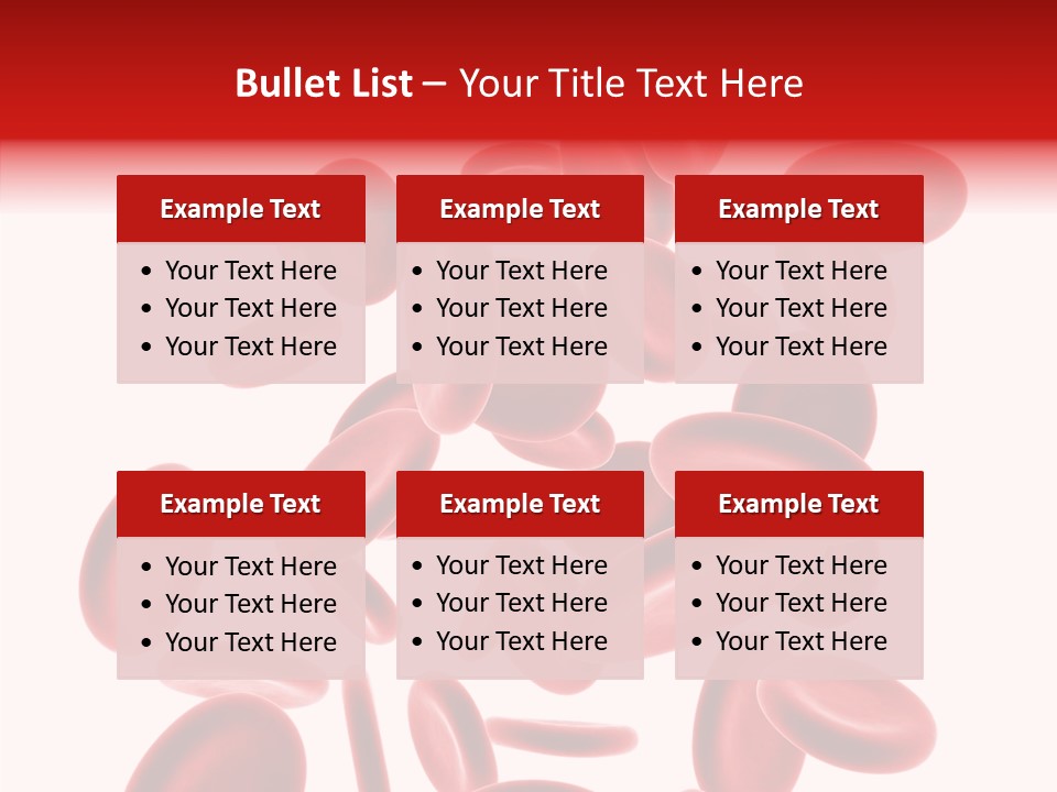 Experiment Plasma Healthy PowerPoint Template