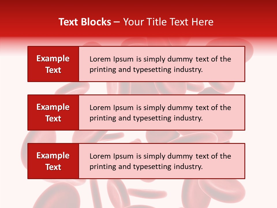 Experiment Plasma Healthy PowerPoint Template