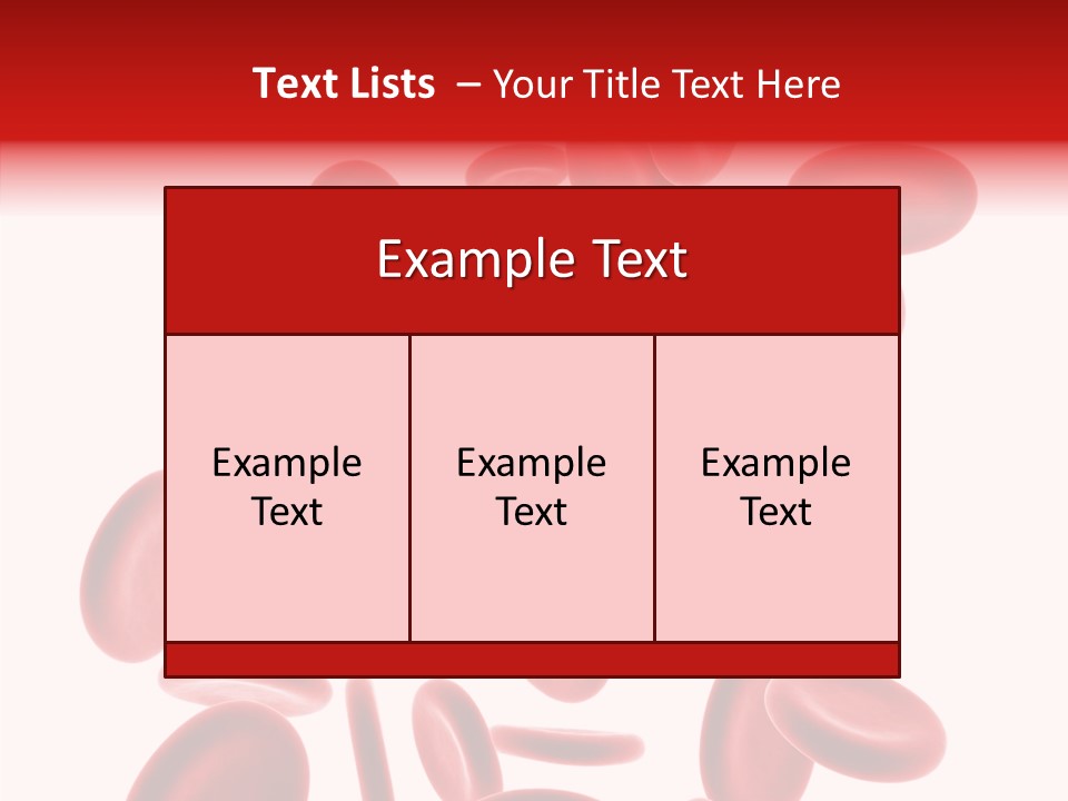 Experiment Plasma Healthy PowerPoint Template