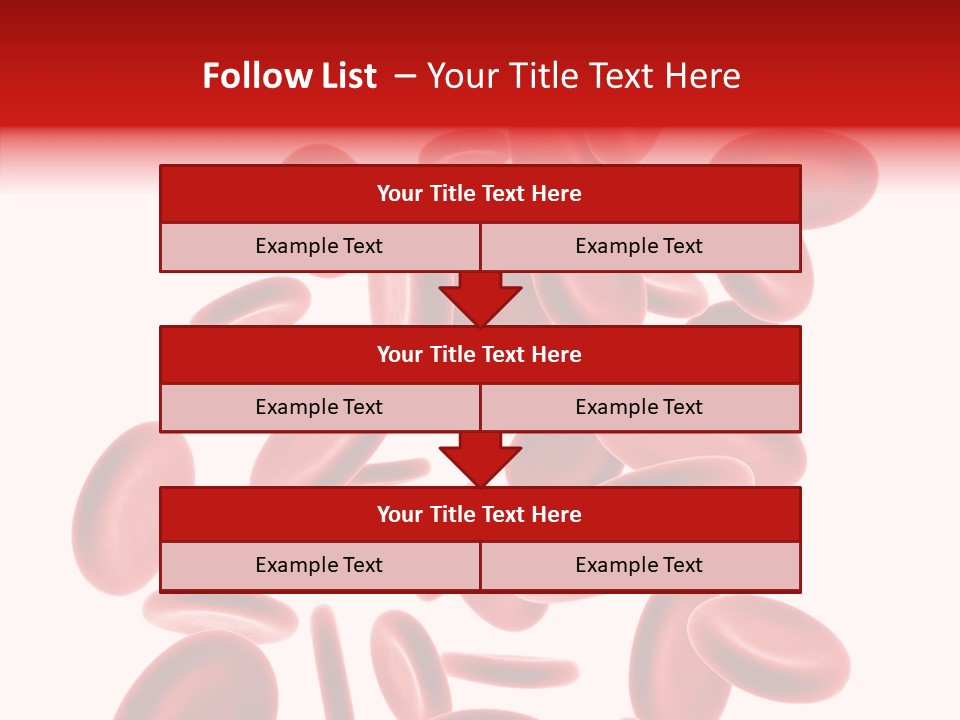 Experiment Plasma Healthy PowerPoint Template
