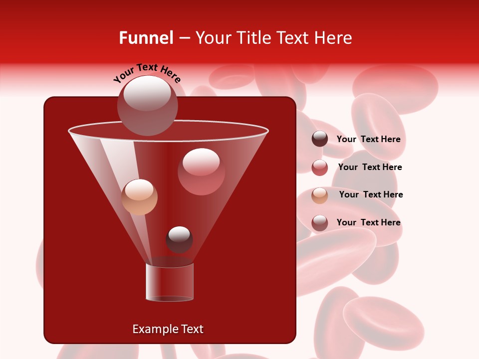 Experiment Plasma Healthy PowerPoint Template