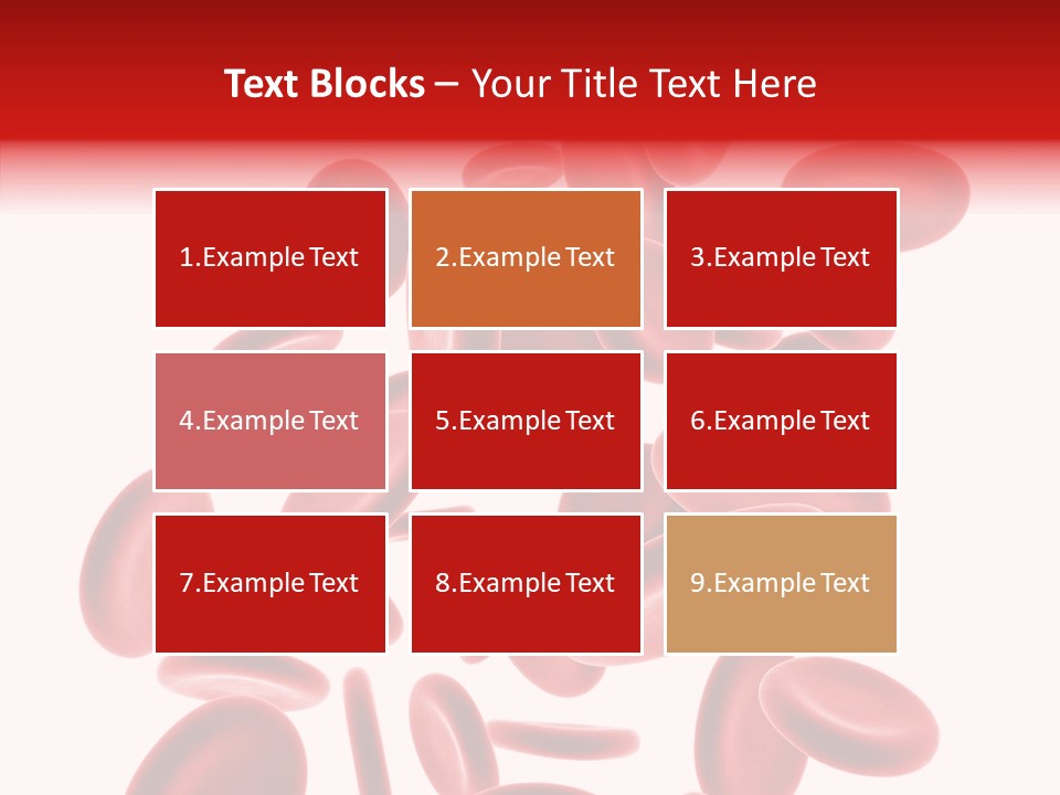 Experiment Plasma Healthy PowerPoint Template