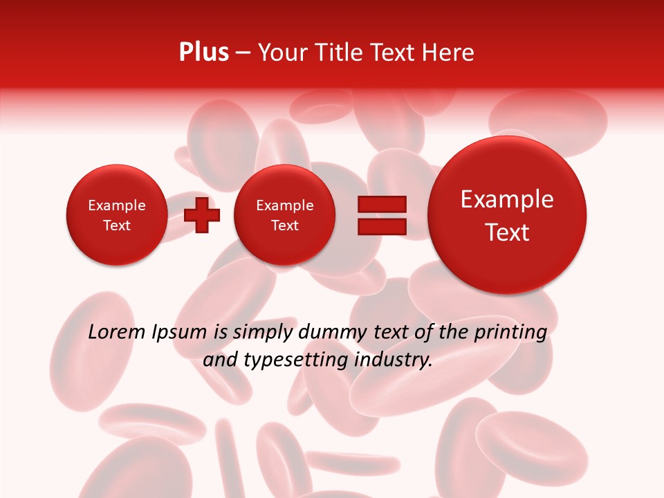 Experiment Plasma Healthy PowerPoint Template