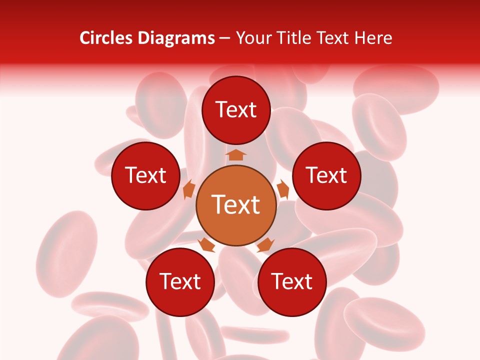 Experiment Plasma Healthy PowerPoint Template