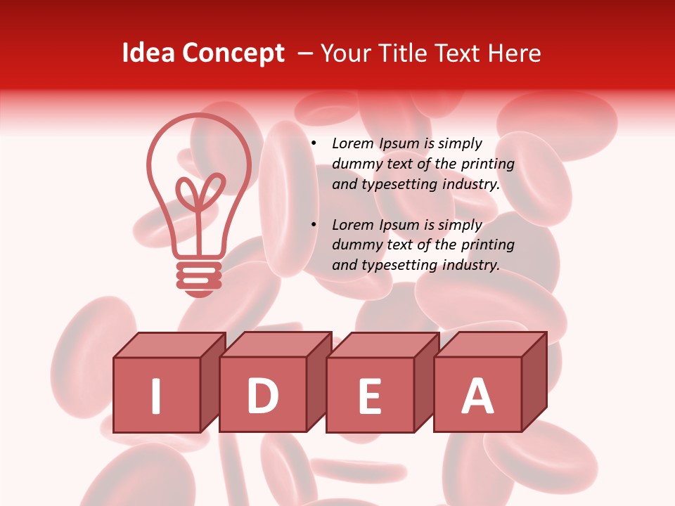 Experiment Plasma Healthy PowerPoint Template