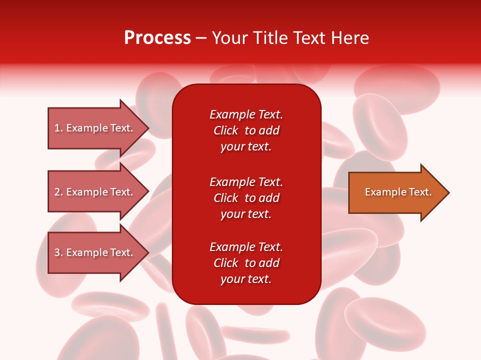 Experiment Plasma Healthy PowerPoint Template